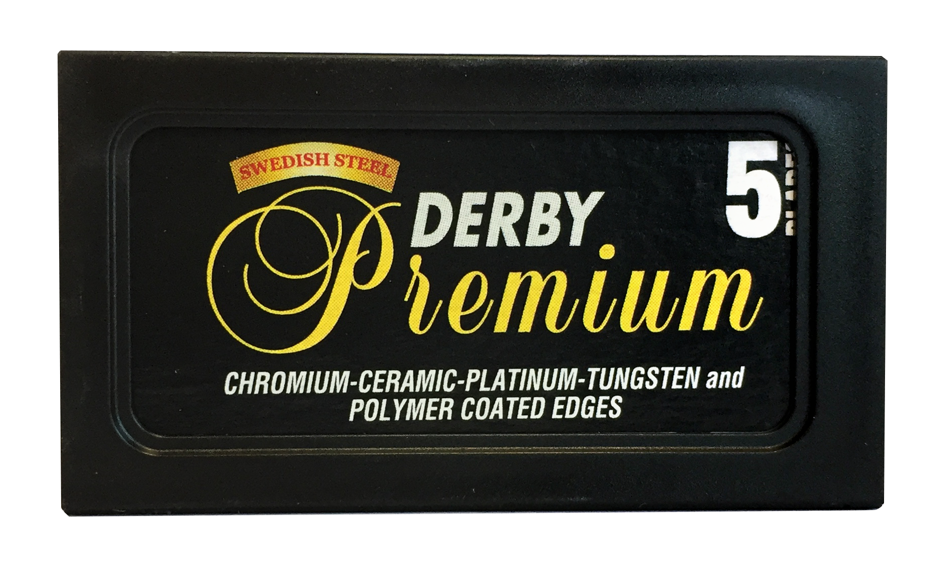 DERBY PREMIUM DOUBLE EDGE BLADE DE 5PCS