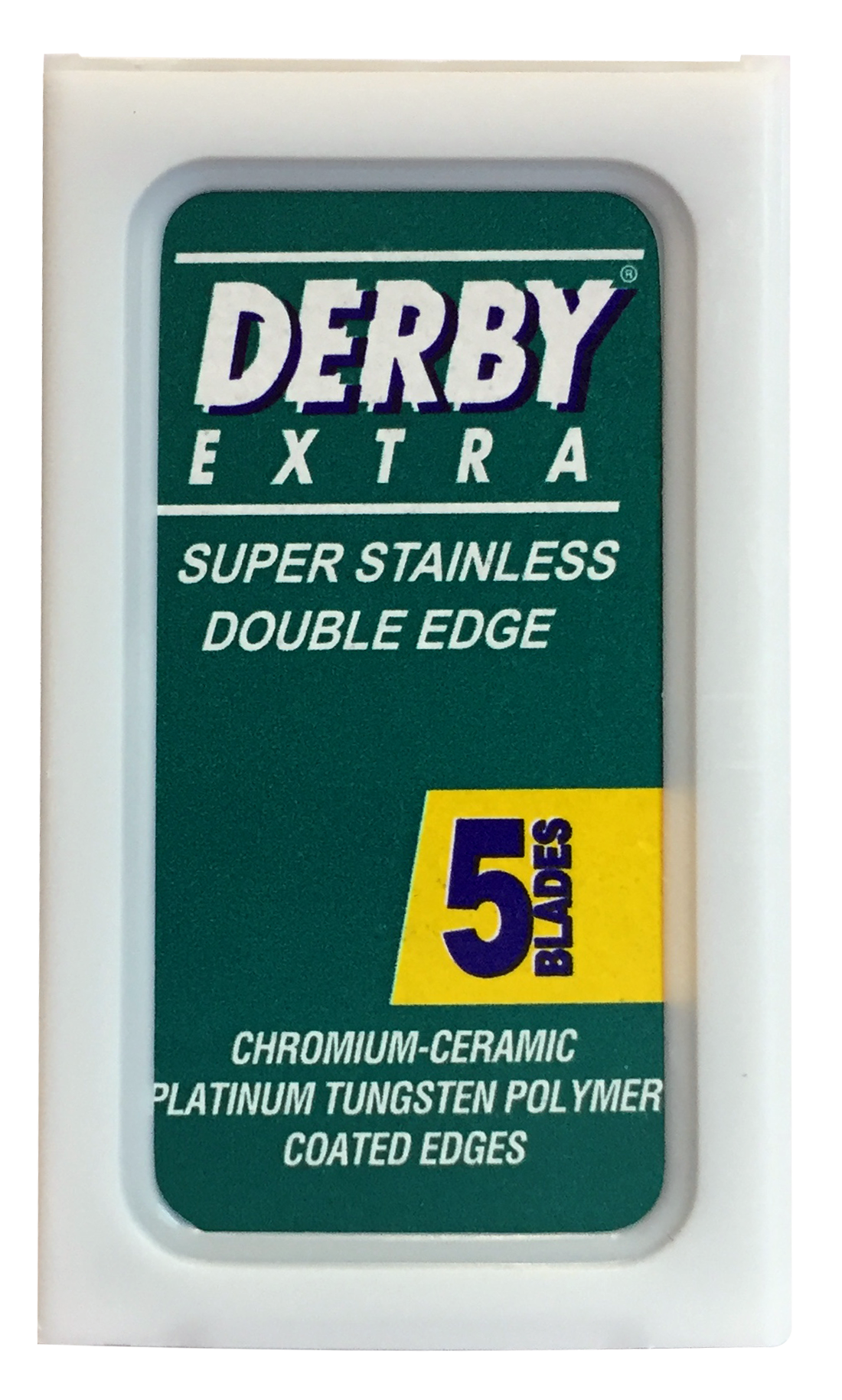 DERBY EXTRA DOUBLE EDGE BLADE DE 5PCS