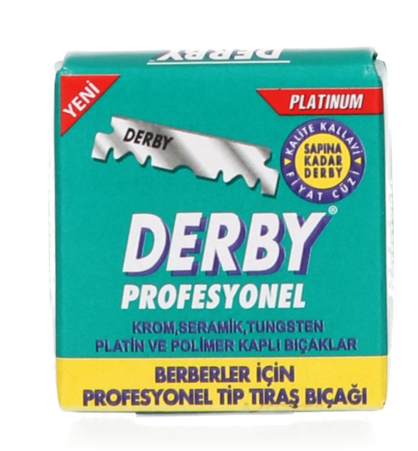 DERBY PROFESSIONAL SINGLE EDGE BLADE SE 100PCS