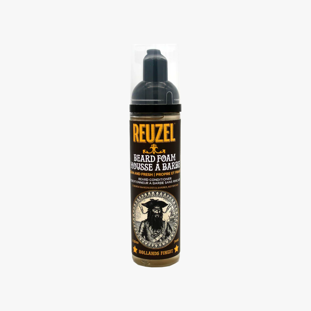 REUZEL CLEAN & FRESH BEARD FOAM 70ML (2.36oz)