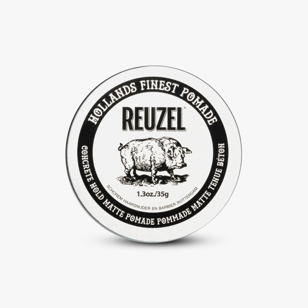 REUZEL CONCRETE HOLD MATTE POMADE 35G (1.3oz)