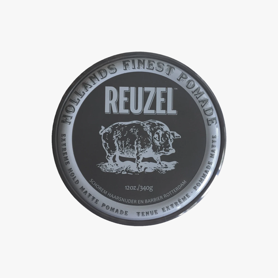 REUZEL EXTREME HOLD MATTE POMADE 340G (12oz)
