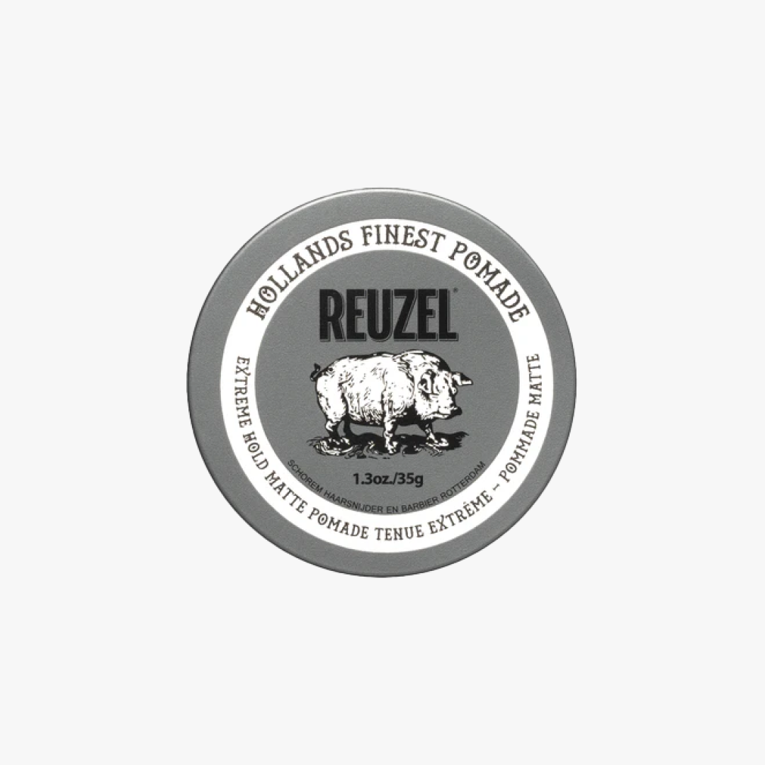 REUZEL EXTREME HOLD MATTE POMADE 35G (1.3oz)