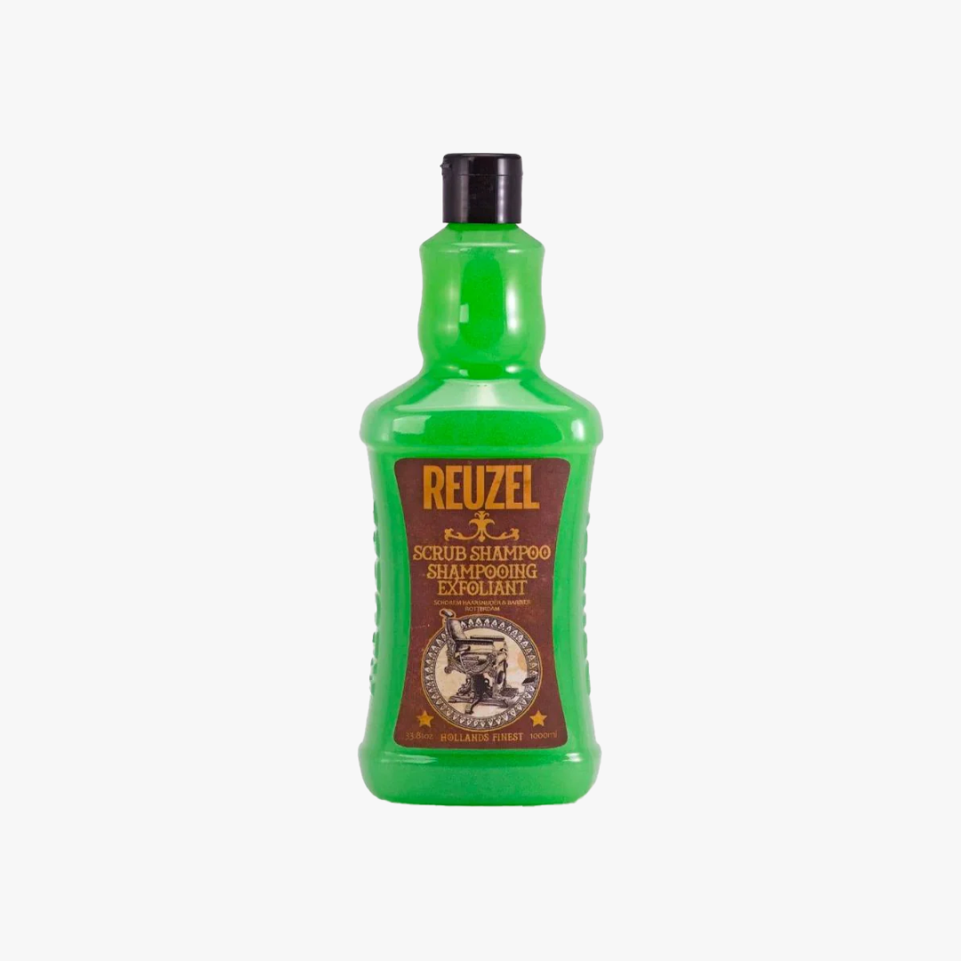 REUZEL SCRUB SHAMPOO 1000ML (33.81oz)
