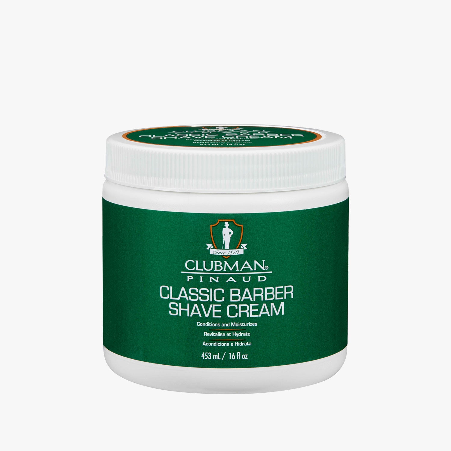 CLUBMAN CLASSIC BARBER SHAVE CREAM 453ML (16floz)