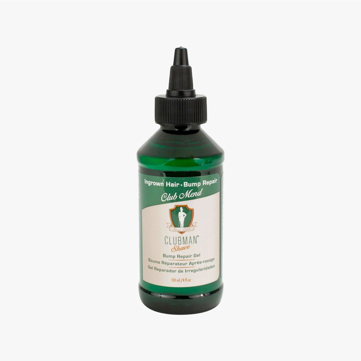 CLUBMAN PINAUD NO BUMPS GEL 118ML (4floz)
