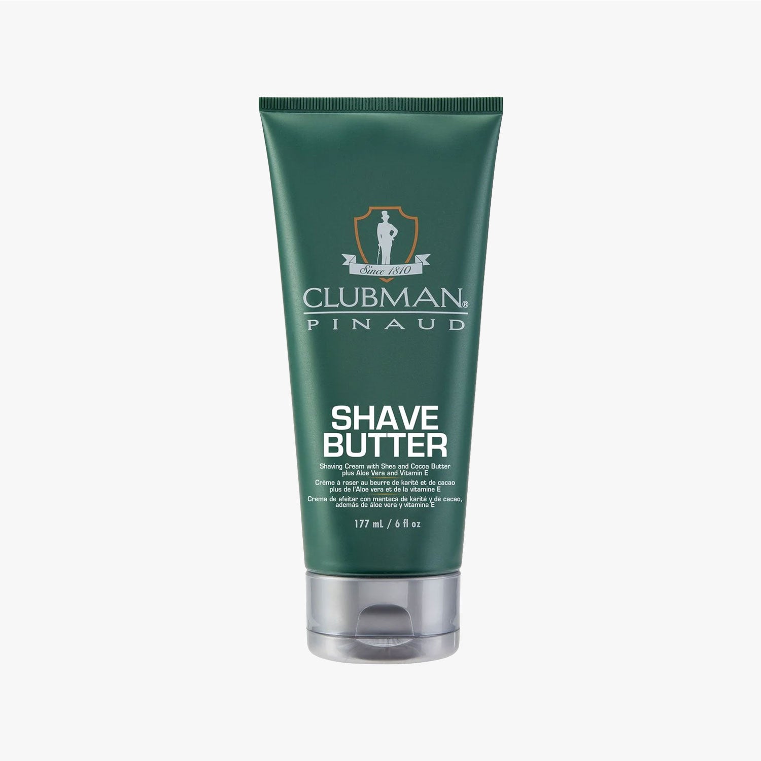 CLUBMAN PINAUD SHAVE BUTTER 177ML (6floz)