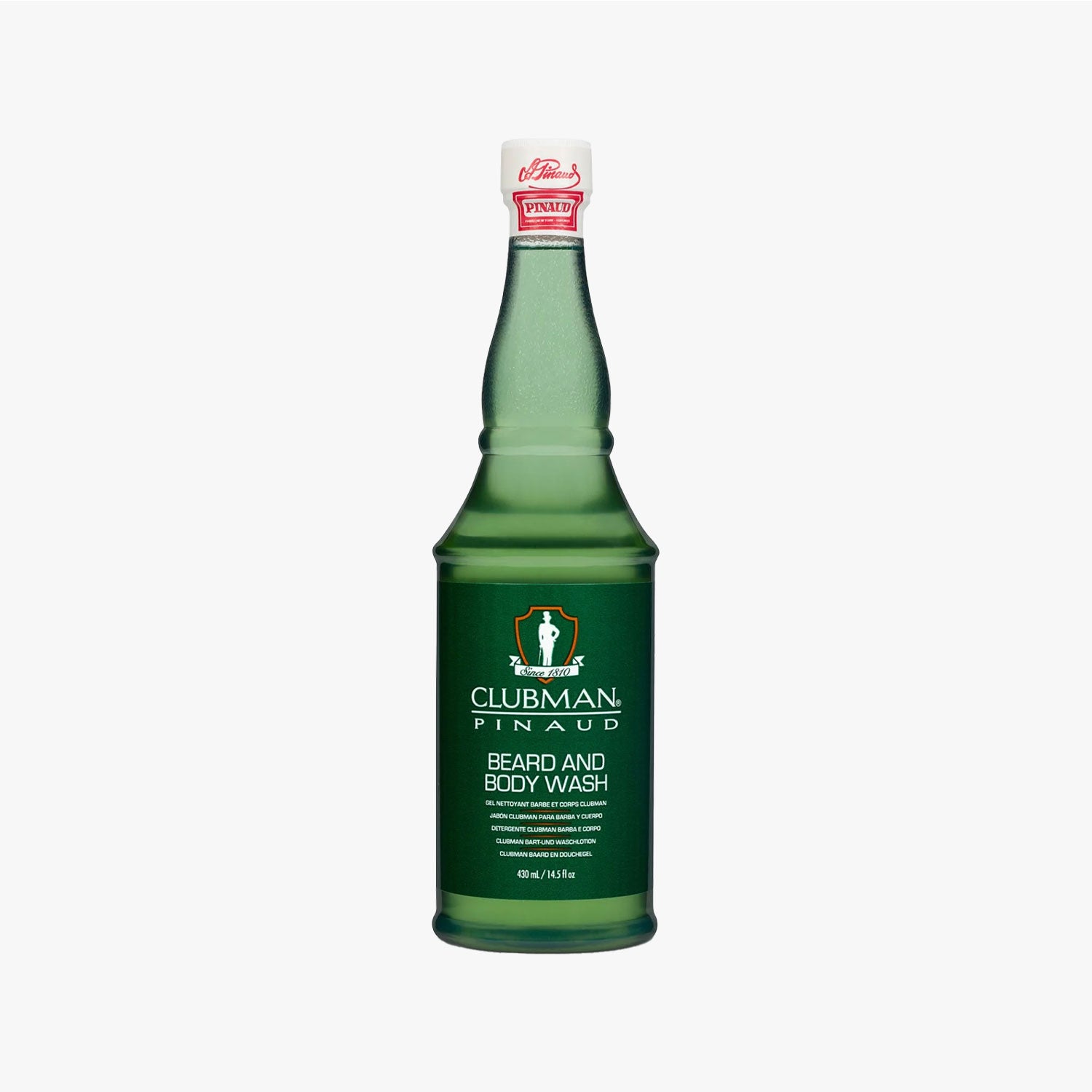CLUBMAN RESERVE BEARD AND BODY WASH 430ML (14.5floz)