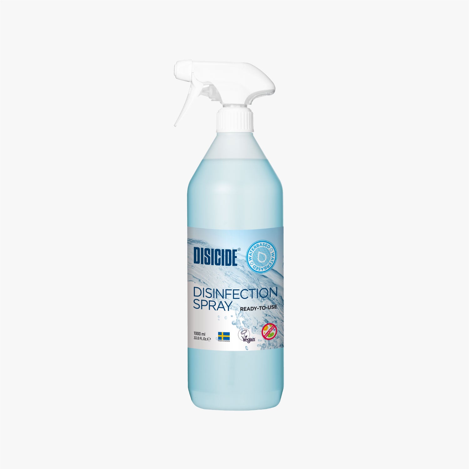 DISICIDE DISINFECTION SPRAY 1000ML (33.8floz)