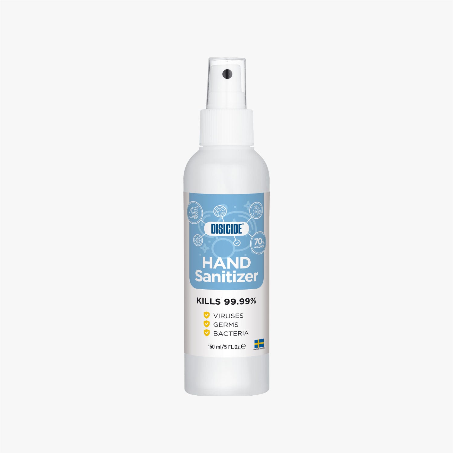 DISICIDE HAND SANITIZER 150ML (5floz)