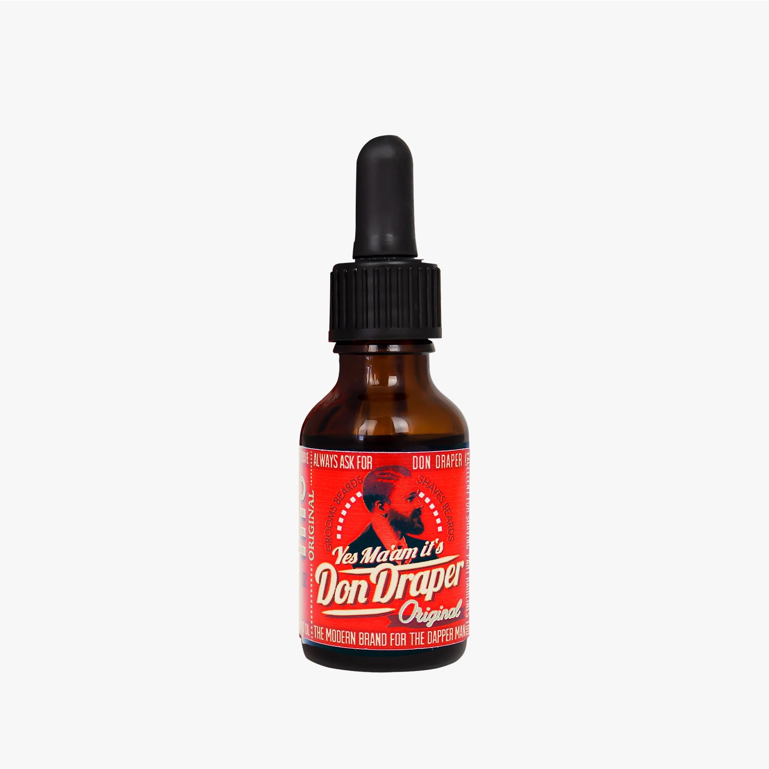 DON DRAPER BEARD & SHAVE OIL 25ML (0.85 fl.oz)