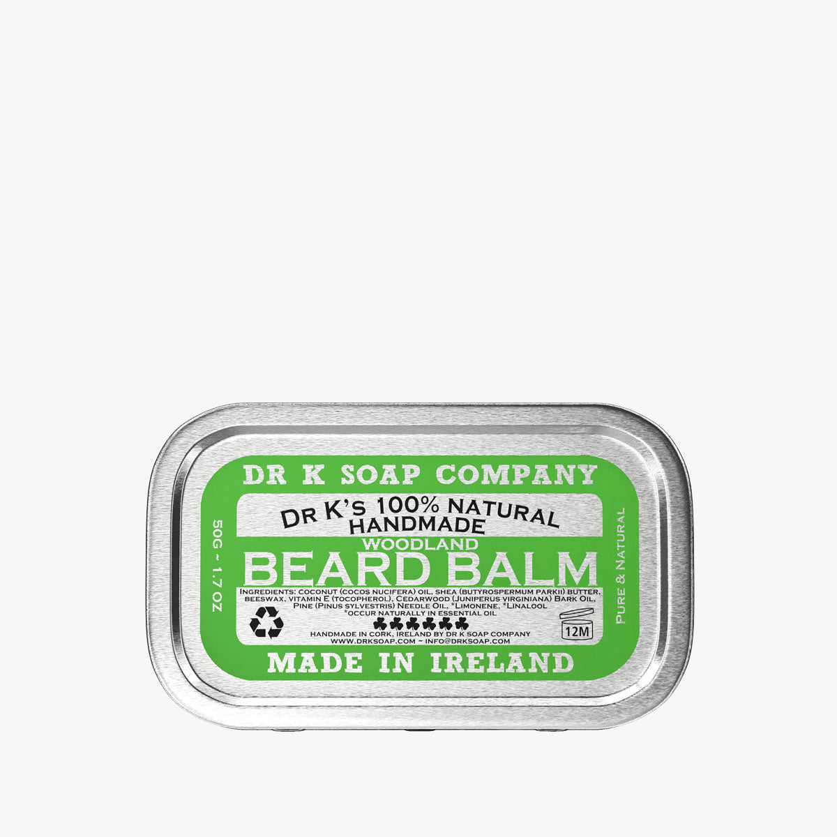 DR.K - BEARD BALM WOODLAND 50G (1.7oz)
