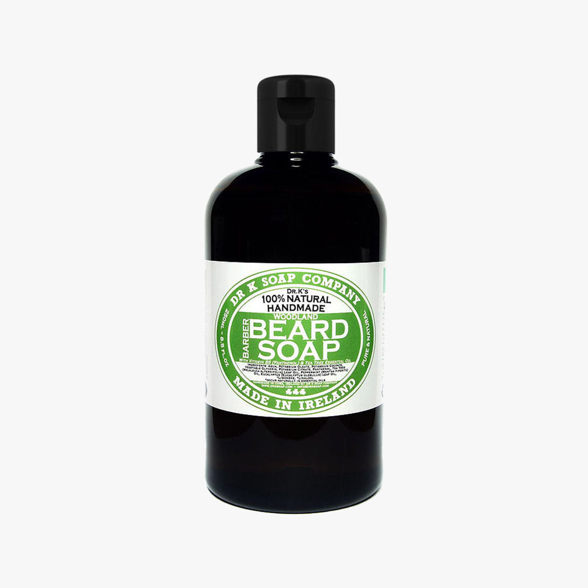 DR.K - BEARD SOAP WOODLAND 250ML (8.5floz)