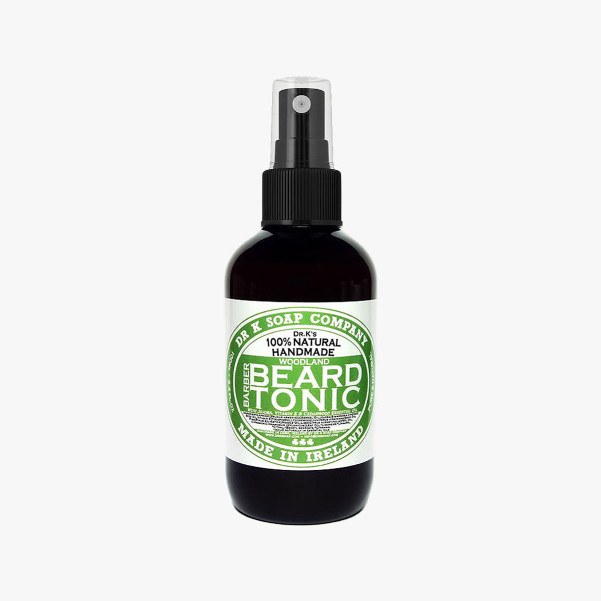 DR.K - BEARD TONIC WOODLAND BARBER SIZE 100ML (3.5floz)