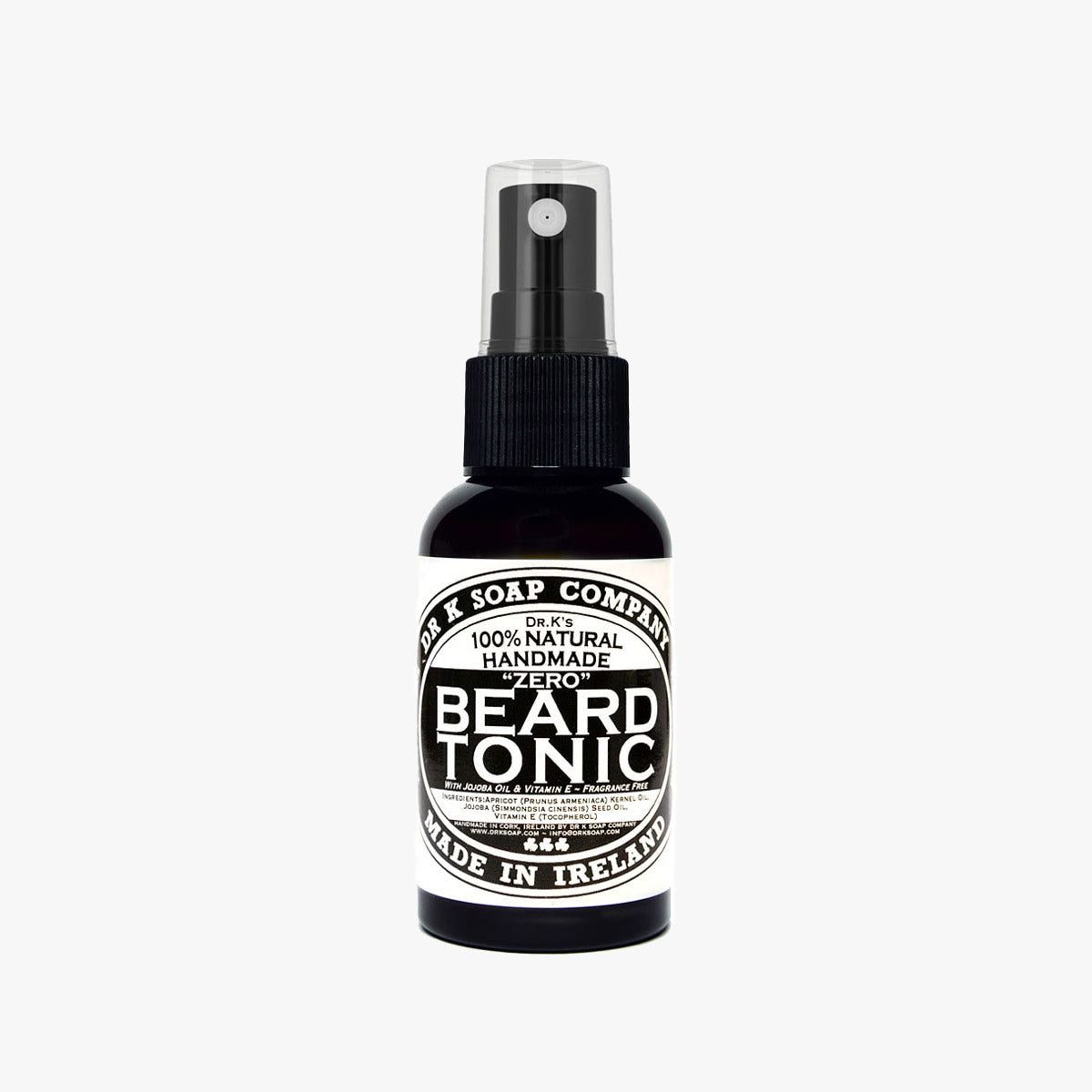 DR.K - BEARD TONIC ZERO 50ML (1.7floz)