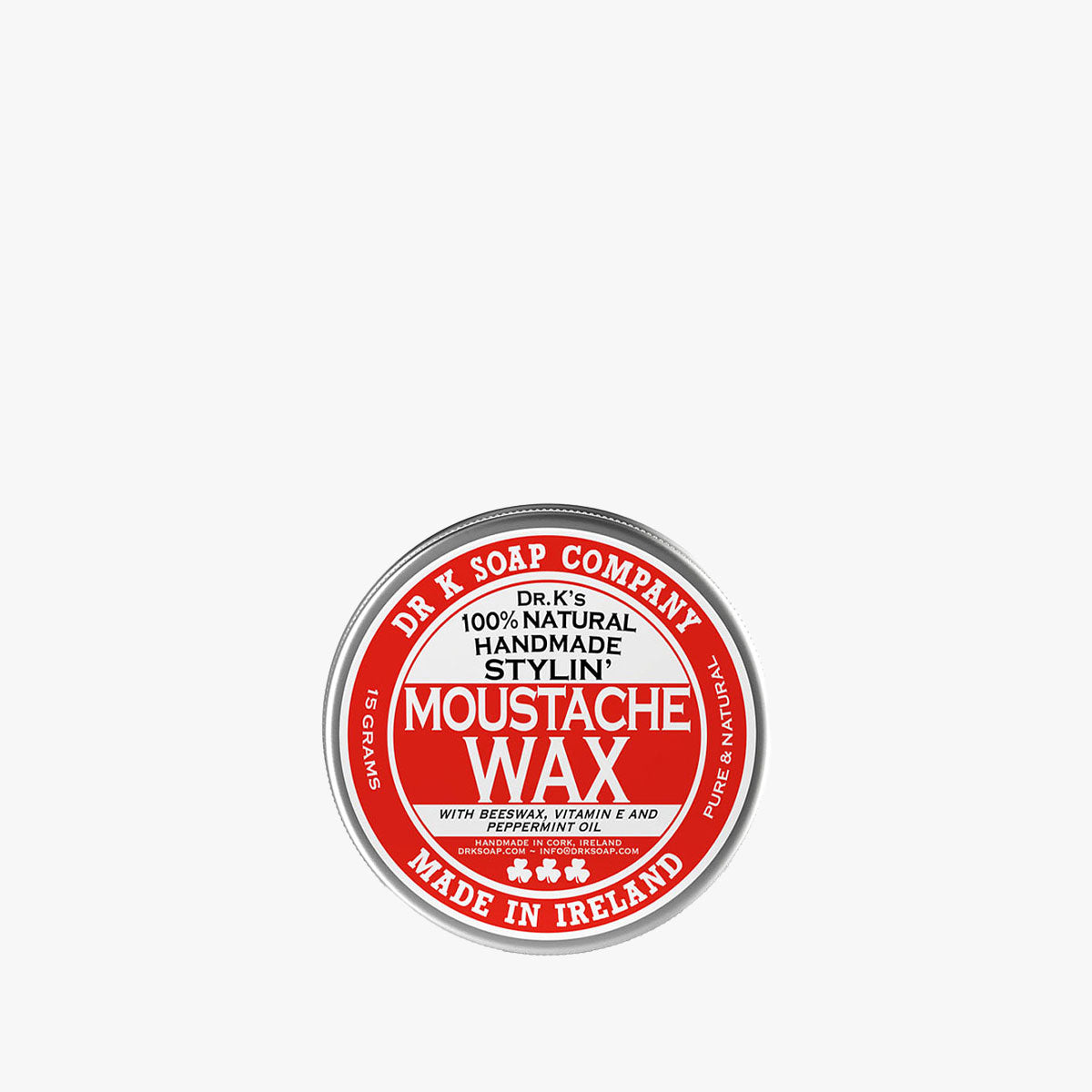 DR.K - MOUSTACHE WAX 15G (0.5oz)