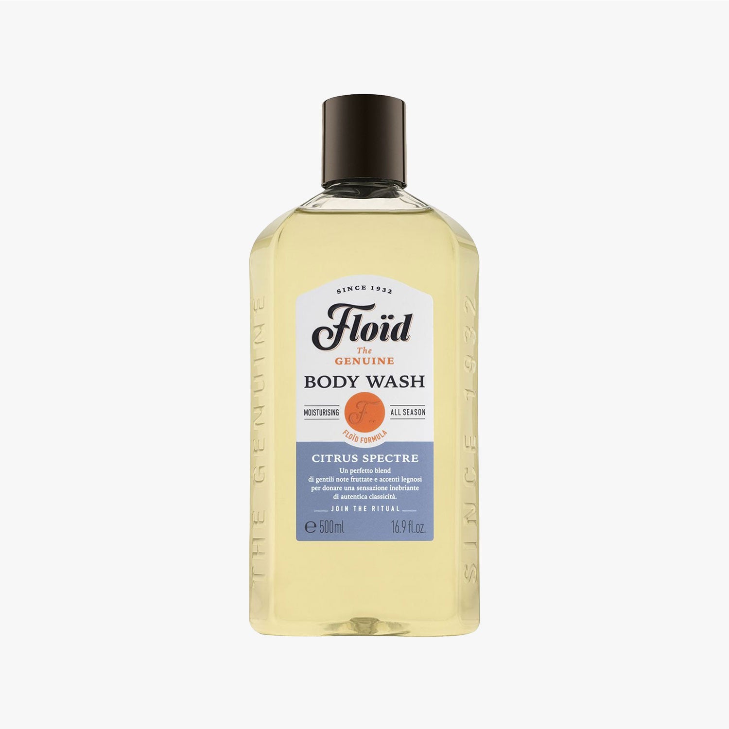 FLOID BODY WASH CITRUS SPECTRE 500ML (16.9floz)