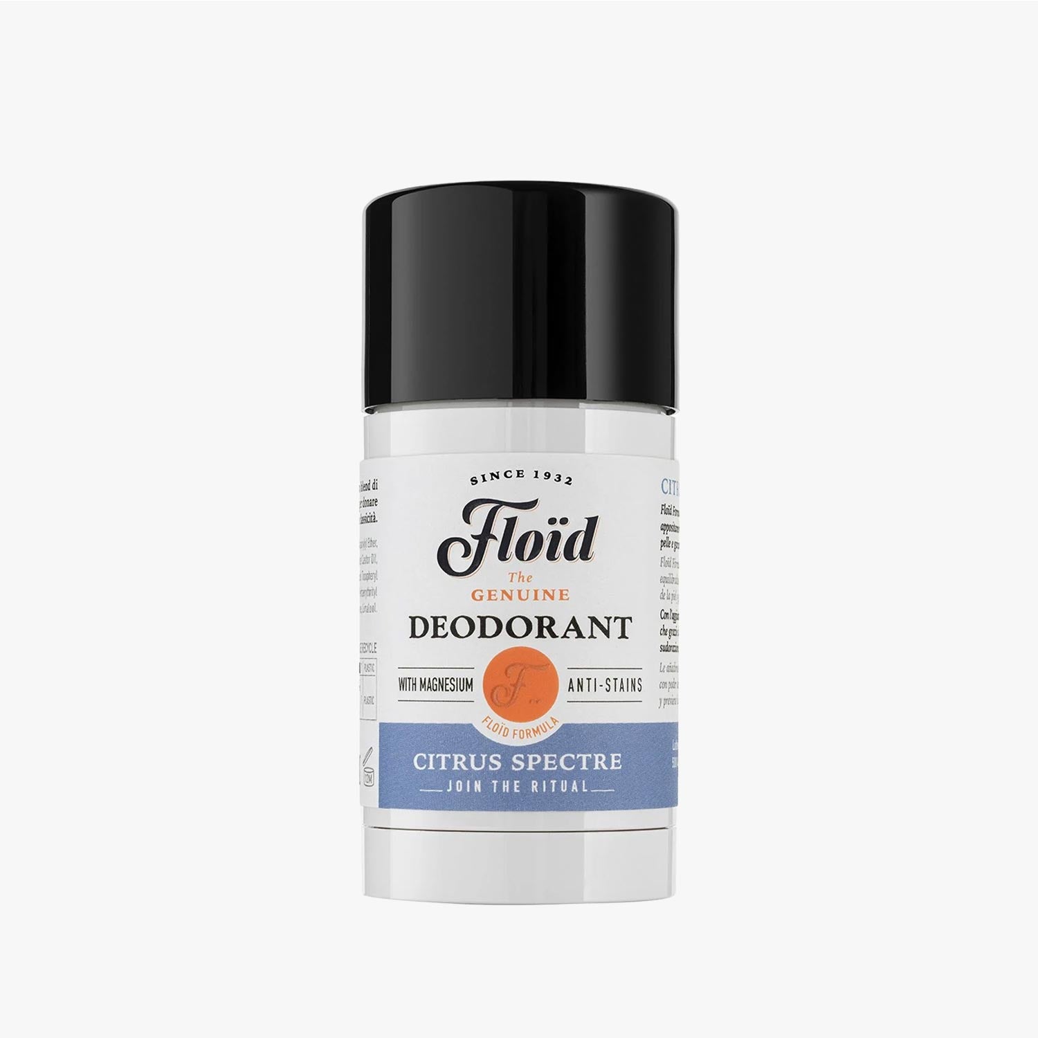 FLOID DEODORANT STICK CITRUS SPECTRE 75ML (2.5floz)