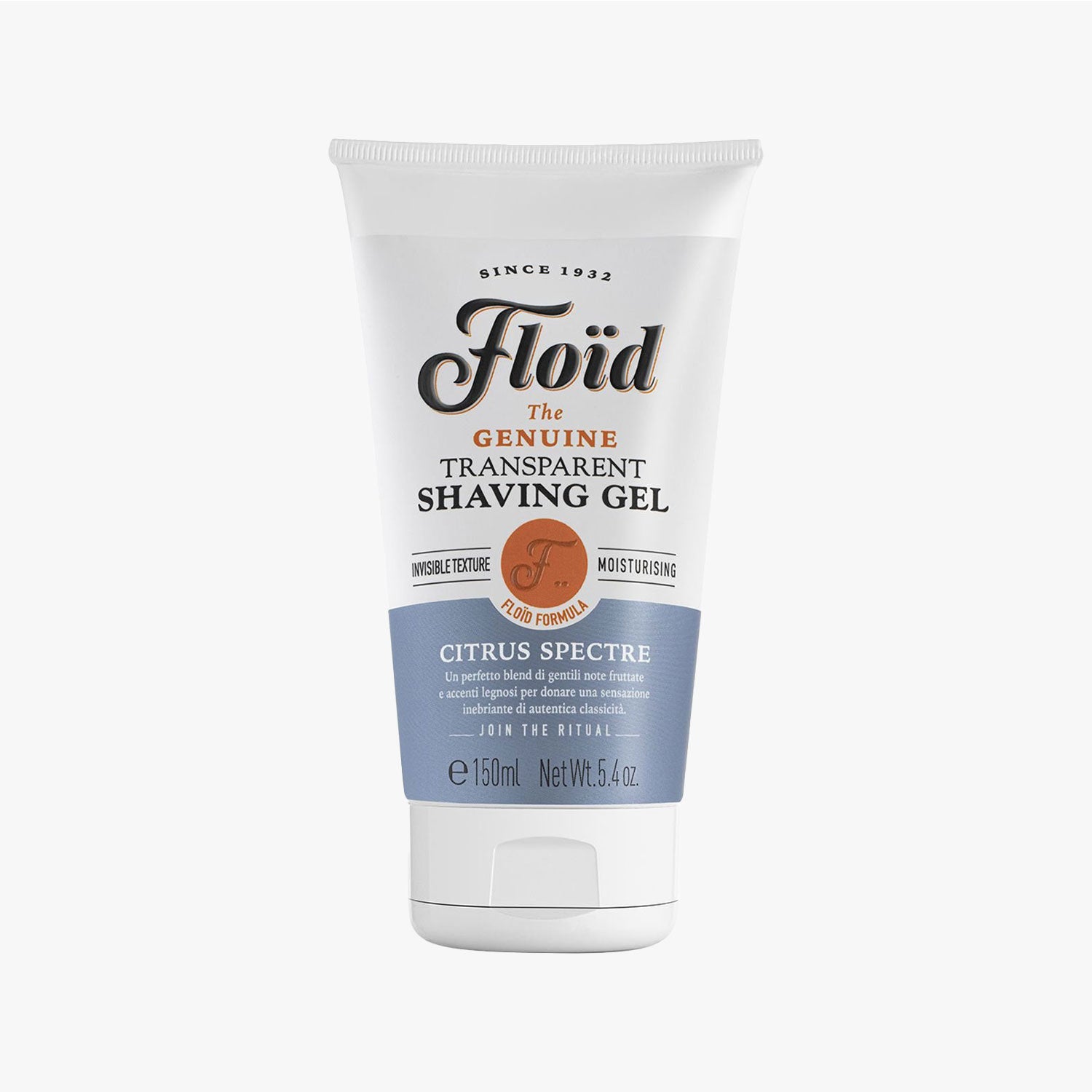 FLOID SHAVING GEL CITRUS SPECTRE 150ML (5.4floz)