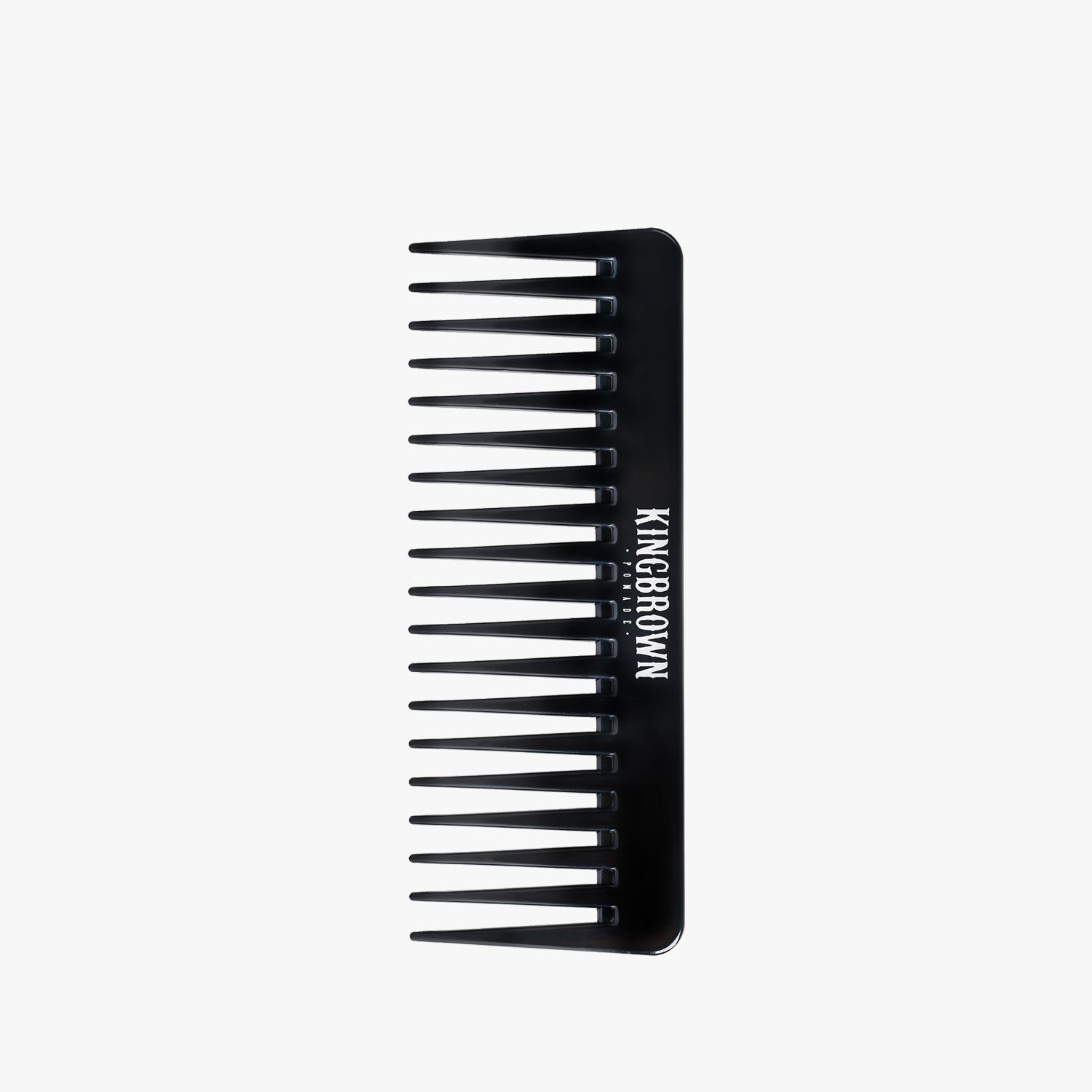 KING BROWN TEXTURE COMB BLACK