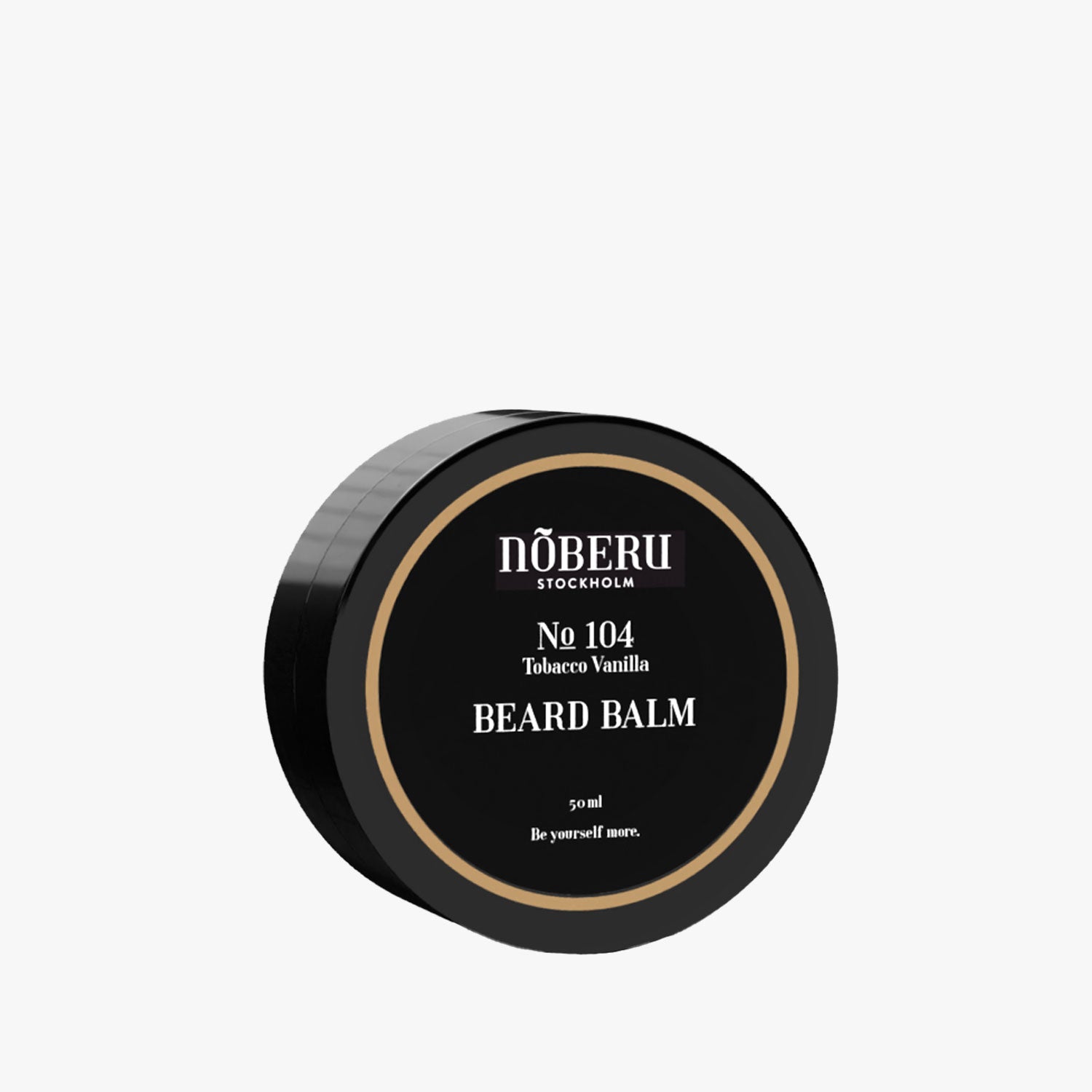 NOBERU BEARD BALM - NO. 104 TOBACCO VANILLA 50ML (1.7fl oz)
