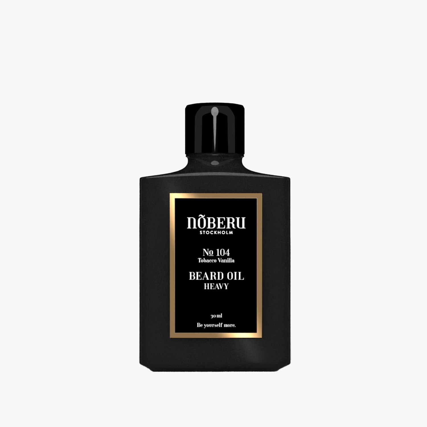 NOBERU BEARD OIL HEAVY - NO. 104 TOBACCO VANILLA 30ML (1fl oz)