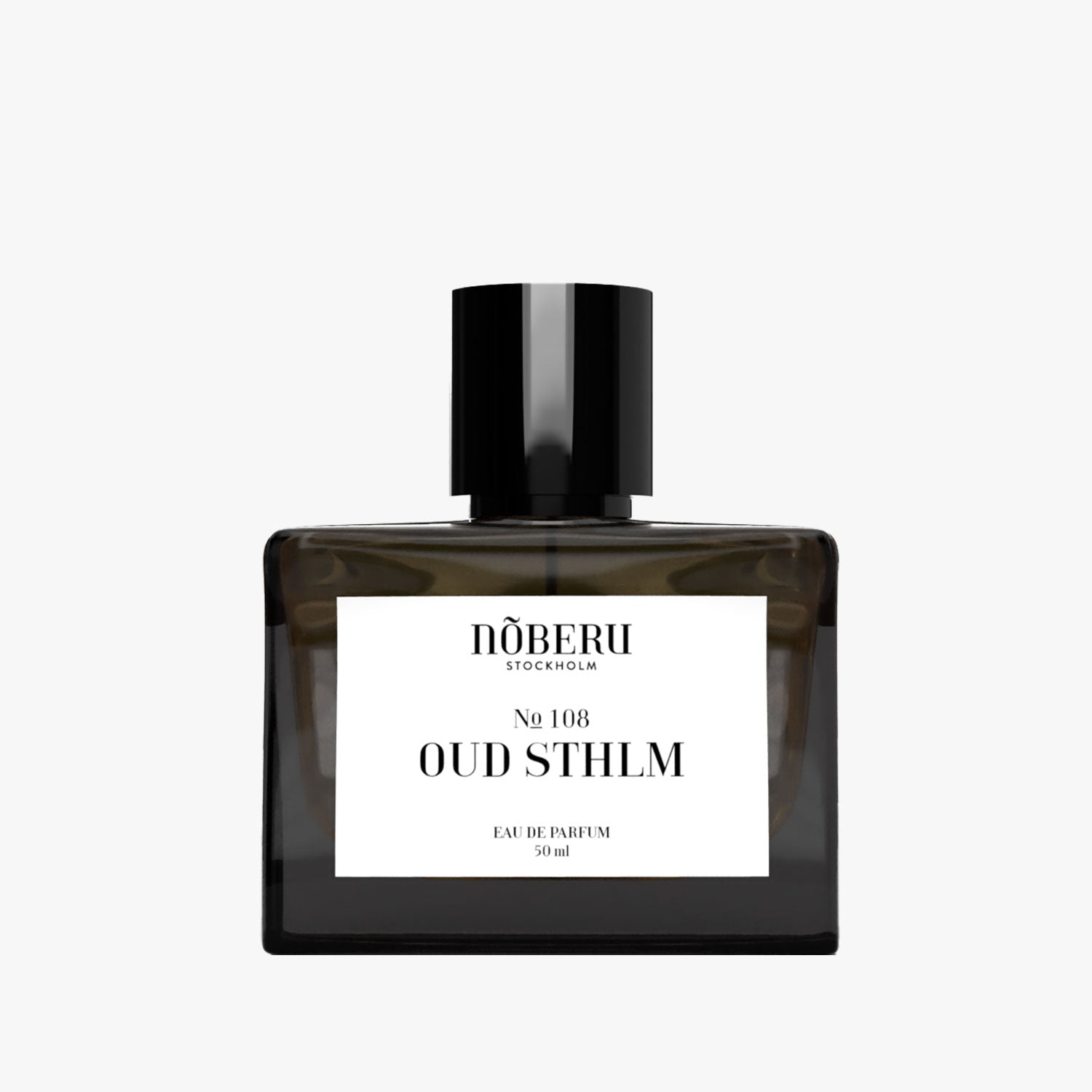 NOBERU EDP - NO. 108 OUD STHLM 50ML