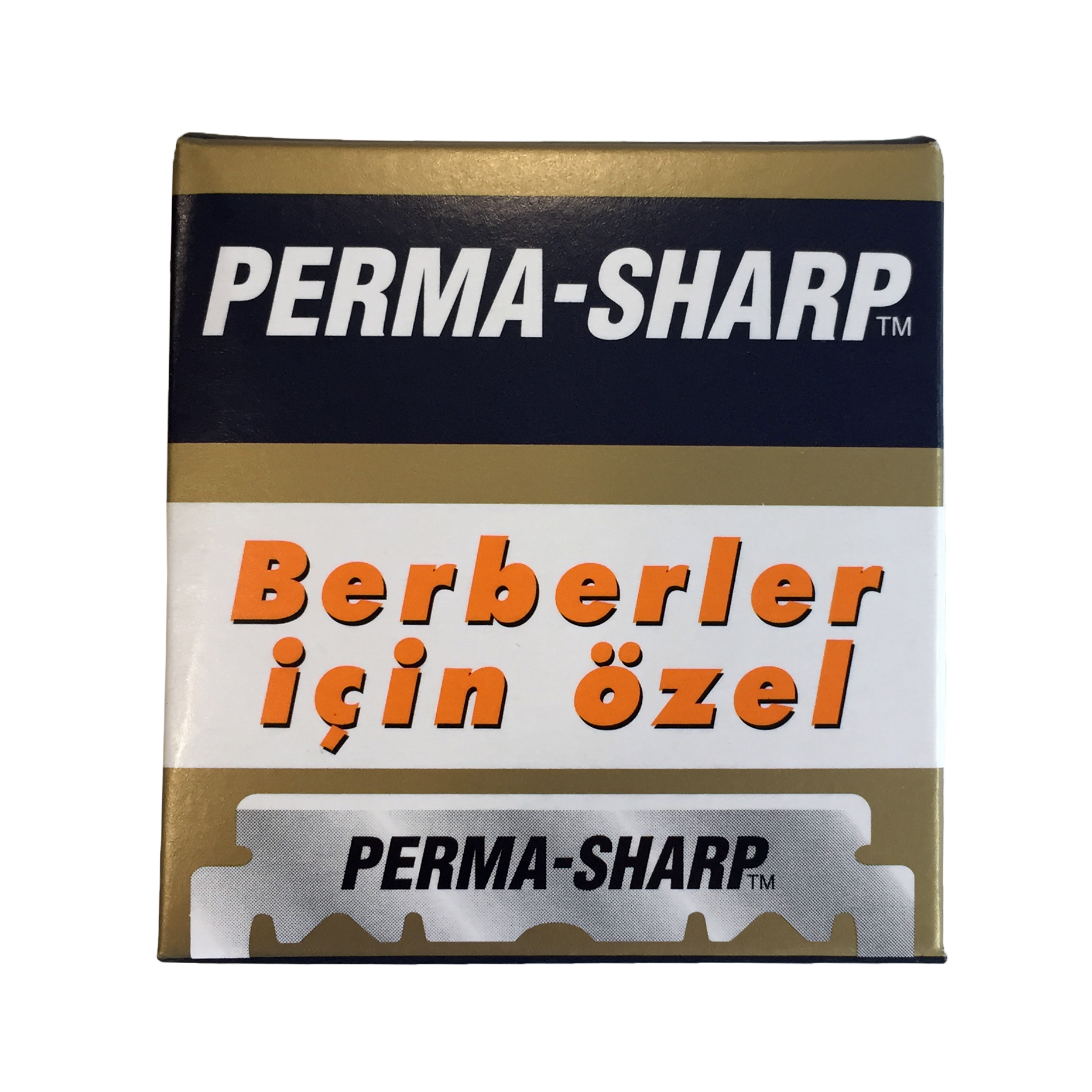 PERMA-SHARP SINGLE EDGE BLADE SE 100PCS