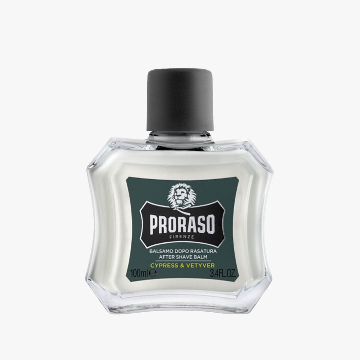 PRORASO AFTER SHAVE BALM CYPRESS & VETYVER 100ML (3.4floz)