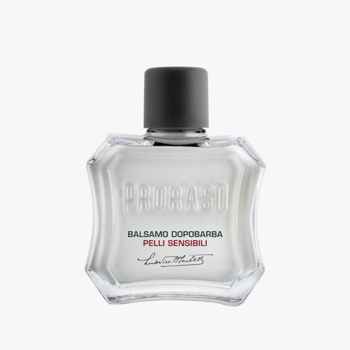 PRORASO AFTER SHAVE BALM WHITE SENSITIVE 100ML (3.4floz)