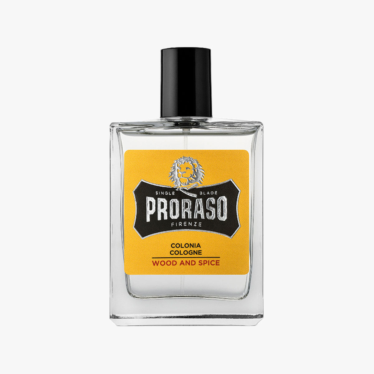 PRORASO EAU DE COLOGNE WOOD & SPICE 100ML (3.4floz)