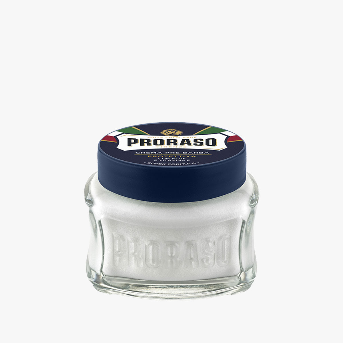 PRORASO PRESHAVE CREAM BLUE PROTECTIVE 100ML (3.6oz)