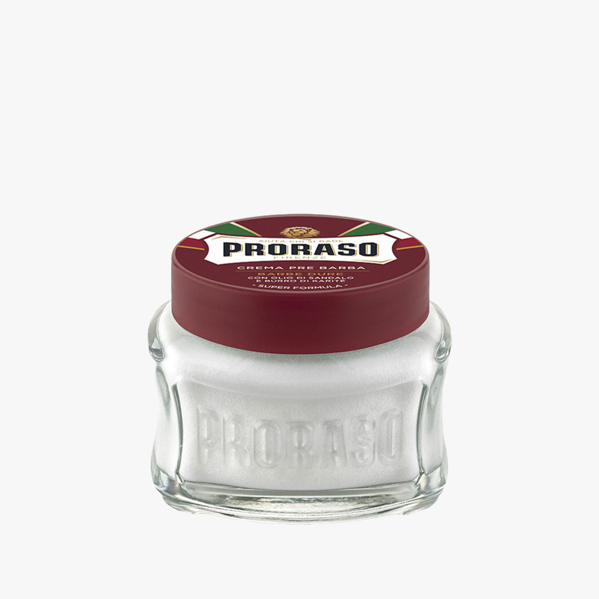PRORASO PRESHAVE CREAM RED NOURISH 100ML (3.6oz)