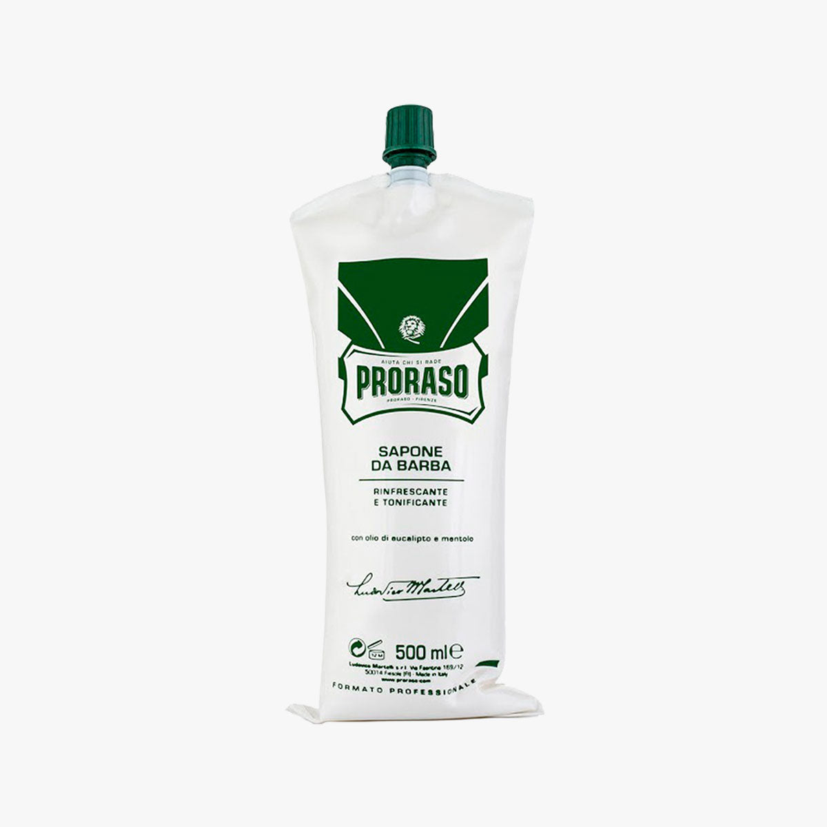 PRORASO PROFESSIONAL SHAVING CREAM REFRESH 500ML
