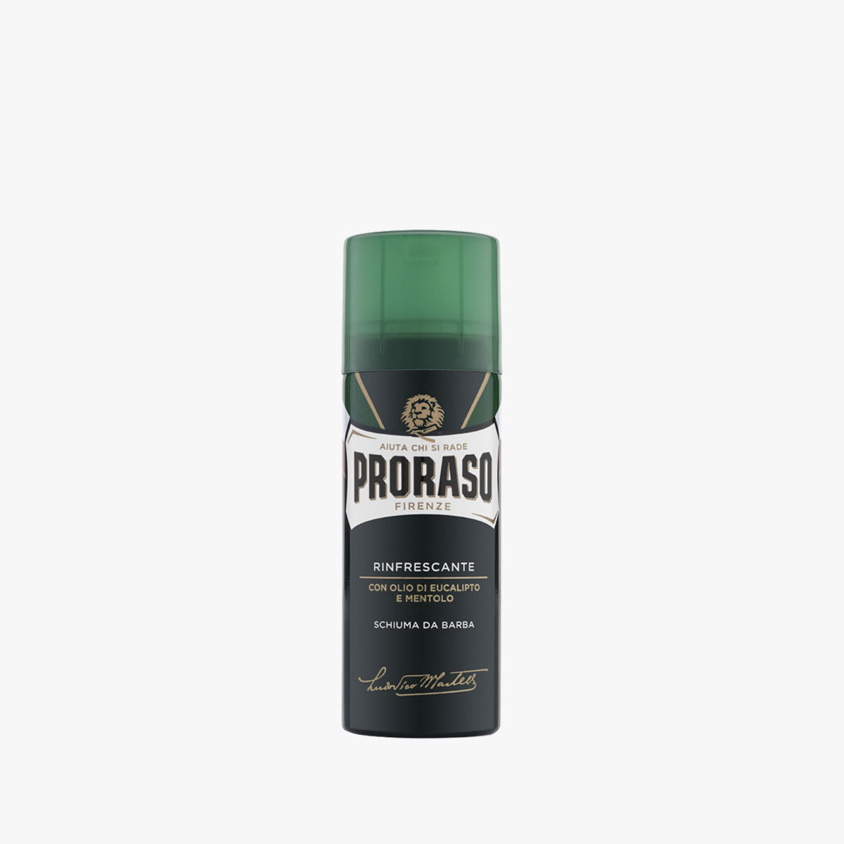PRORASO SHAVING FOAM GREEN REFRESH 50ML