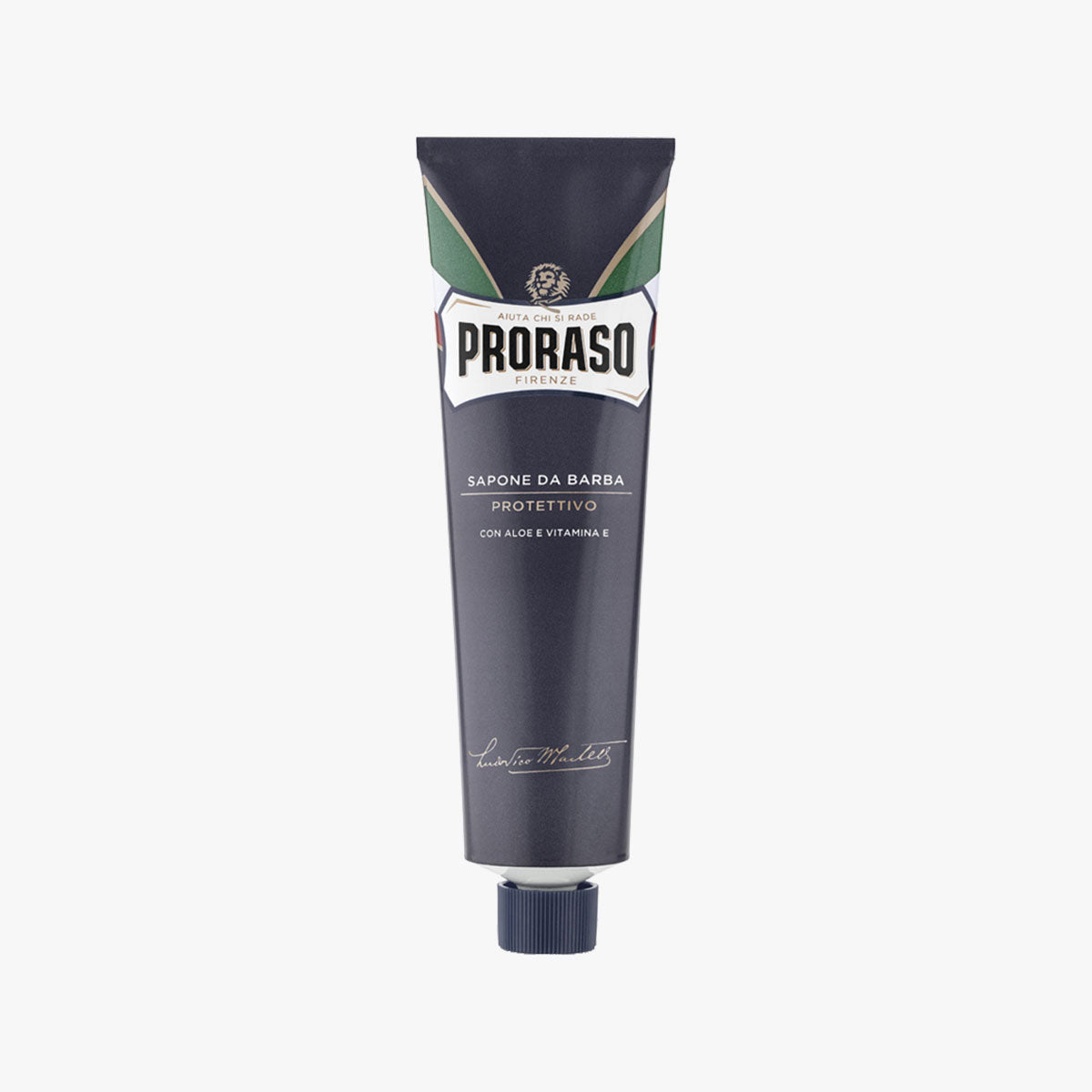 PRORASO SHAVING CREAM BLUE PROTECTIVE TUBE 150ML (5.2oz)