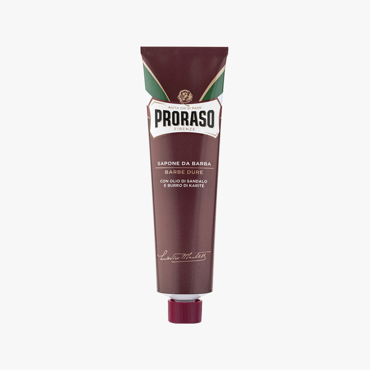 PRORASO SHAVING CREAM RED NOURISH TUBE 150ML (5.2oz)