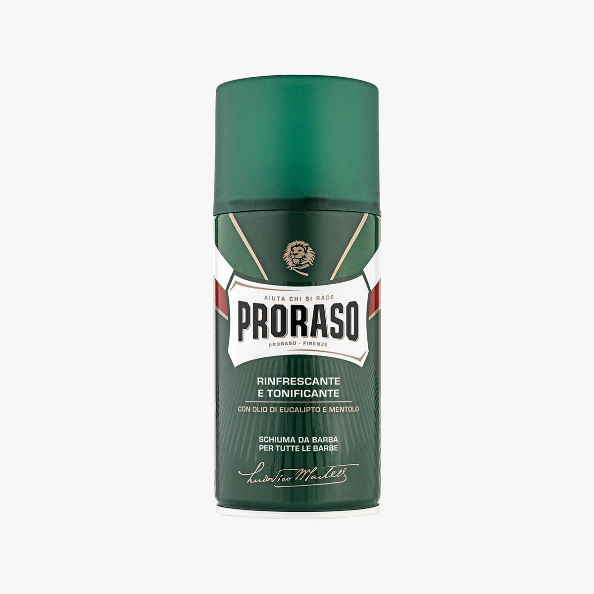 PRORASO SHAVING FOAM GREEN REFRESH 300ML