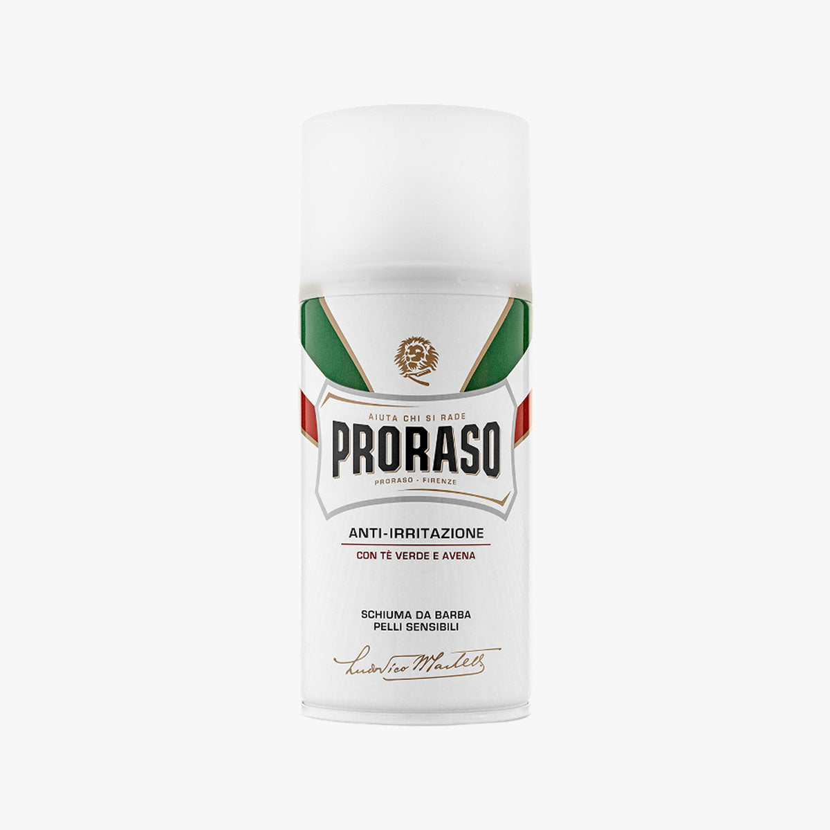 PRORASO SHAVING FOAM WHITE SENSITIVE 300ML