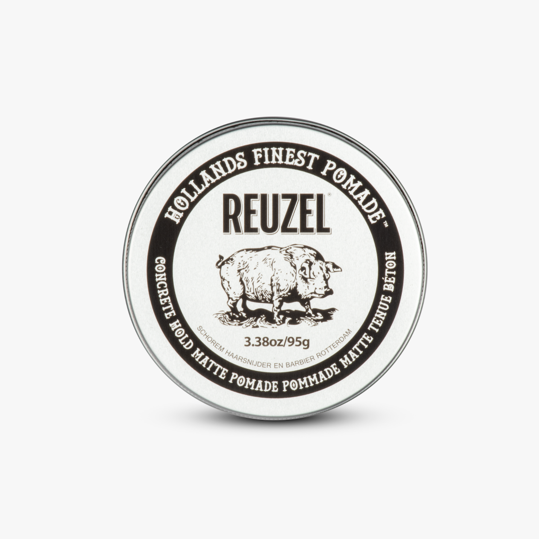 REUZEL CONCRETE HOLD MATTE POMADE 95G (3.38oz.)