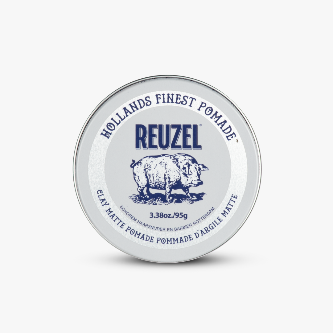REUZEL CLAY MATTE POMADE 95G (3.38oz.)