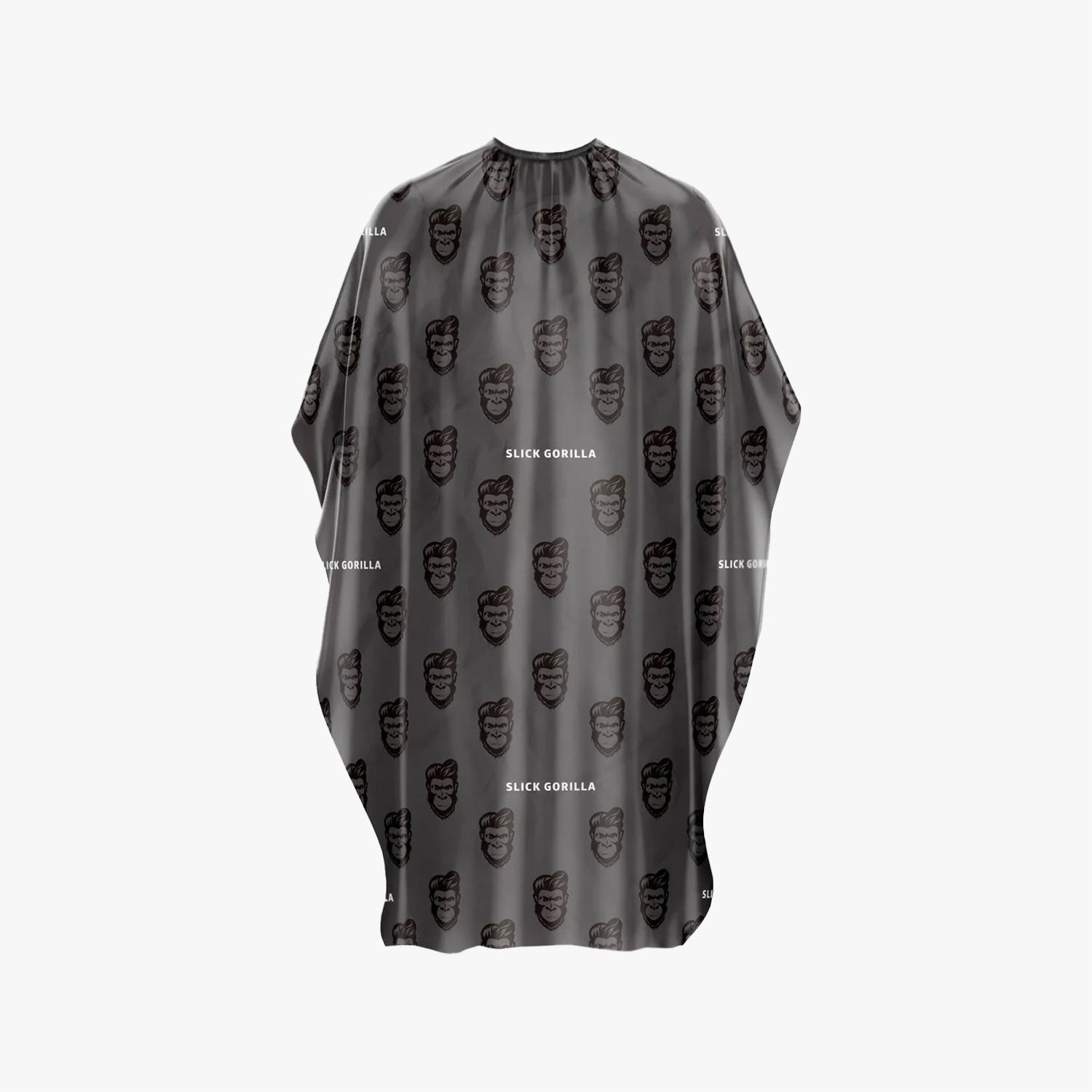 SLICK GORILLA BARBER CAPE BLACK