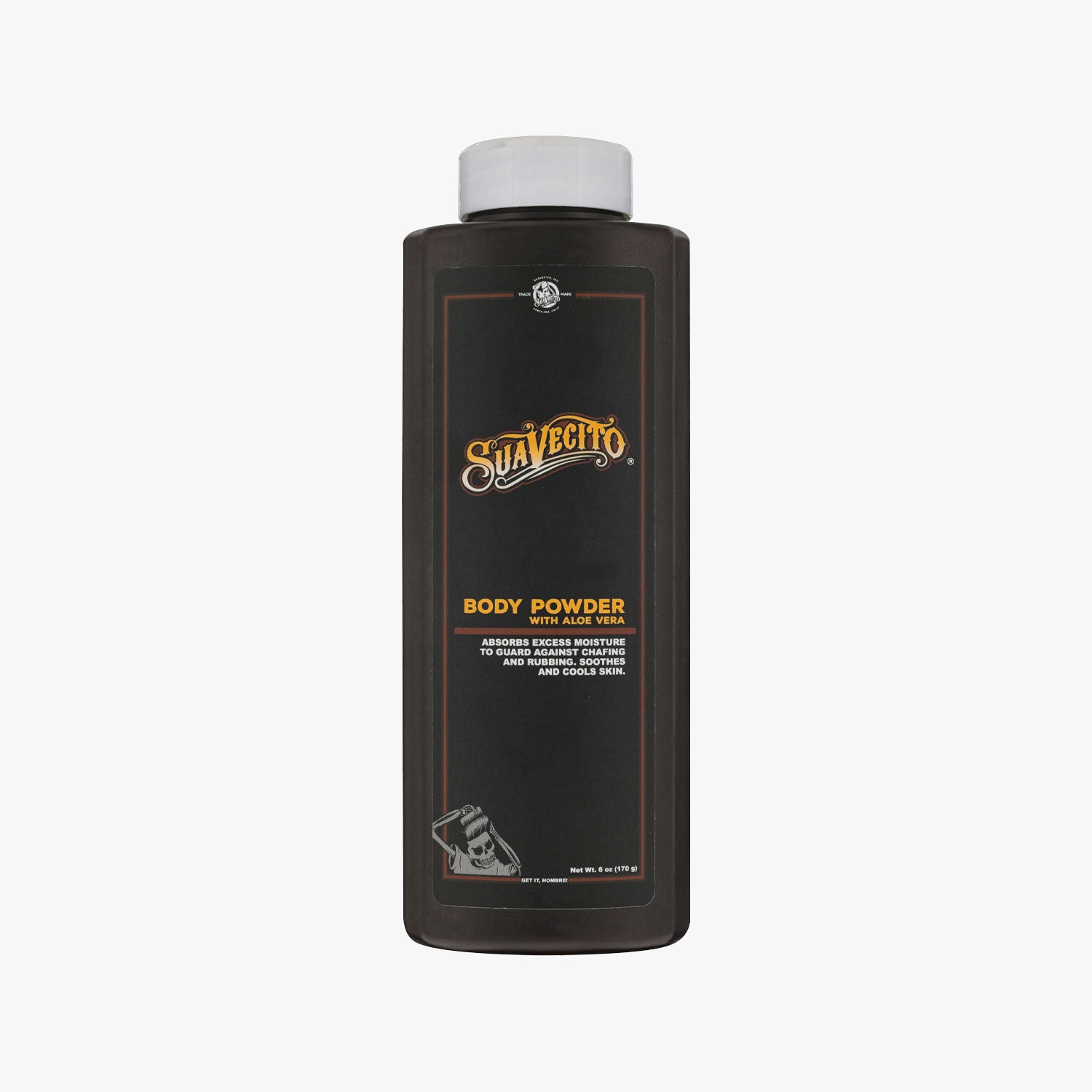 SUAVECITO BODY POWDER 170G (6oz)