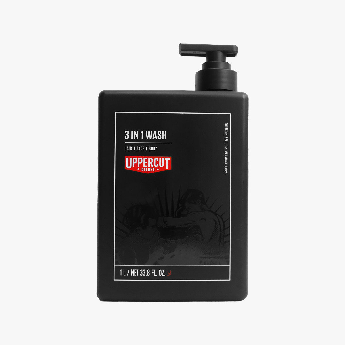 UPPERCUT 3 IN 1 WASH 1000ML (33.8floz)
