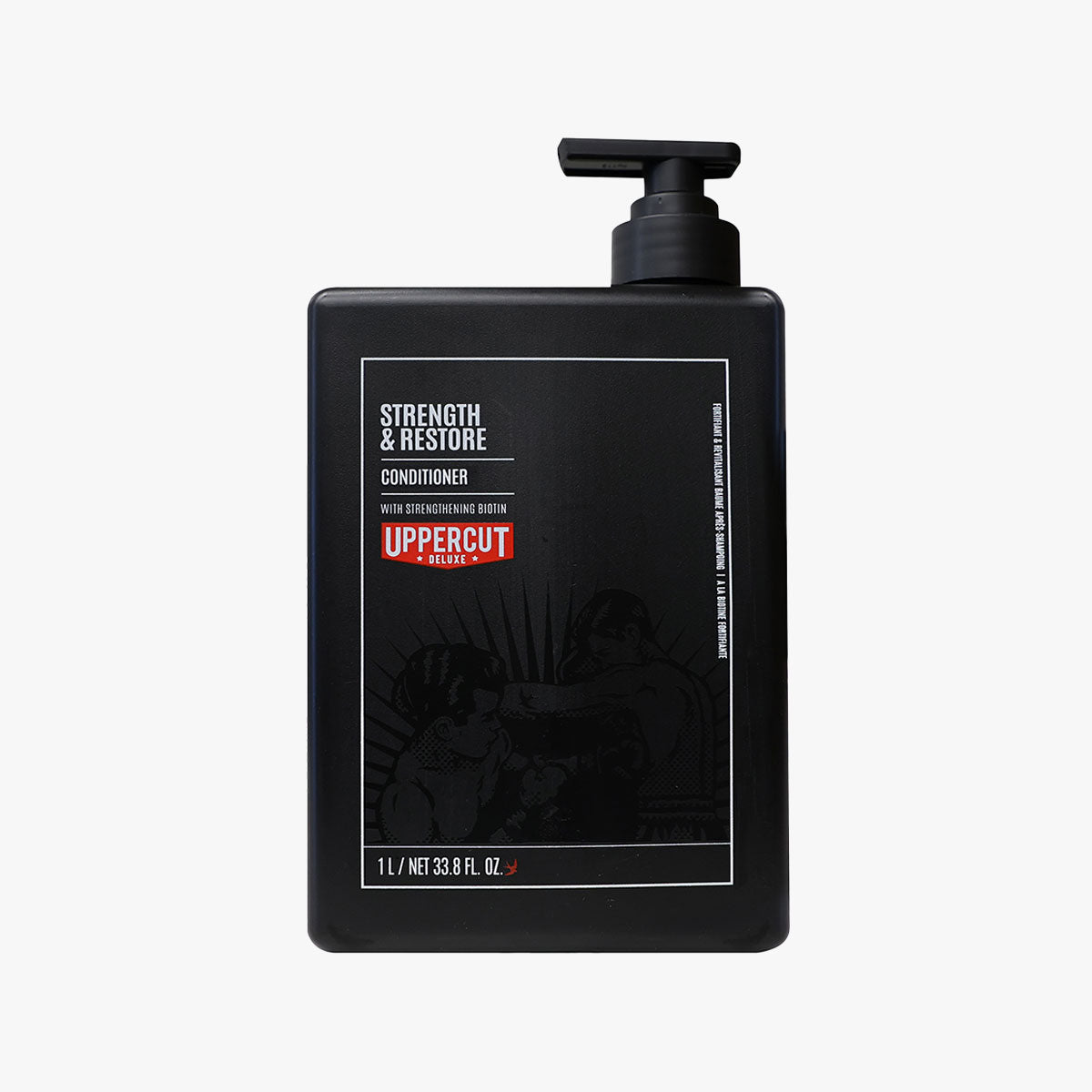 UPPERCUT STRENGTH & RESTORE CONDITIONER 1000ML (33.8floz)