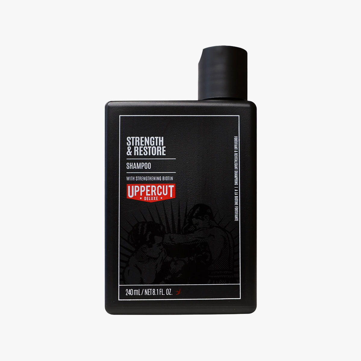 UPPERCUT STRENGTH & RESTORE SHAMPOO 240ML (8.1floz)