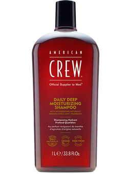 AMERICAN CREW DAILY DEEP MOIST. SHAMPOO 1000ML (33.8 fl.oz.)