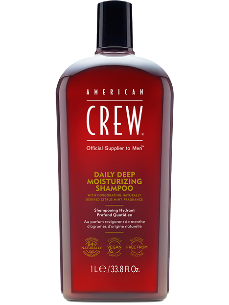 AMERICAN CREW DAILY DEEP MOIST. SHAMPOO 1000ML (33.8 fl.oz.)