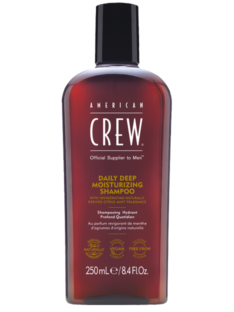 AMERICAN CREW DAILY DEEP MOIST. SHAMPOO 250ML (8.4 fl.oz.)