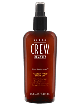 AMERICAN CREW MEDIUM HOLD SPRAY 250ML (8.4oz)